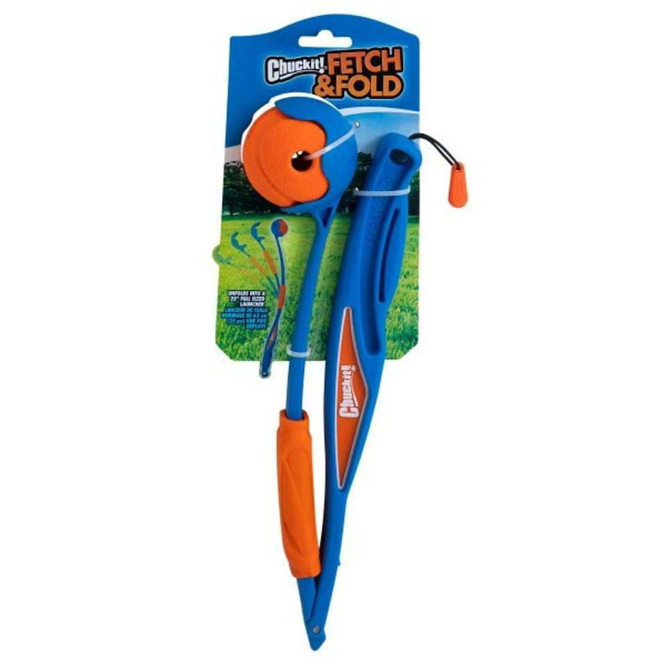 image 1 of Chuckit! Fetch & Fold Dog Ball Launcher
