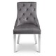 image 3 of Garrington Elegant Lion Head Dining Chairs - Set of 2