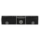 image 1 of Elements Black Pepper Pentagram Wooden Incense Gift Set - Black/White - One Size