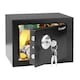 image 1 of High Security Steel Safe Box with Safety Lock Secure Money and Valuables Storage for Home and Office