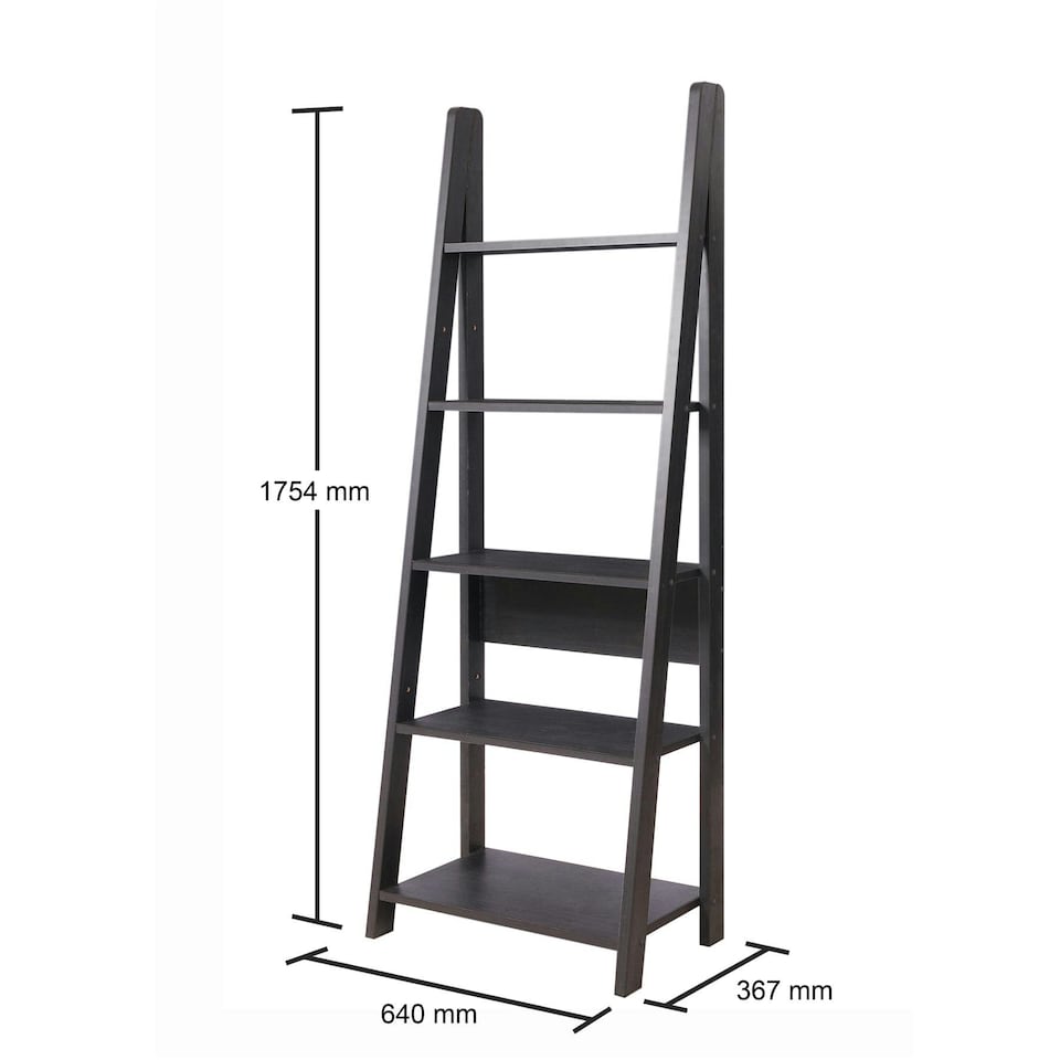 image 1 of Ladder Bookcase