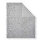 image 2 of BHS Ruched Faux Fur Throw | Grey | Grey | One Size | 1