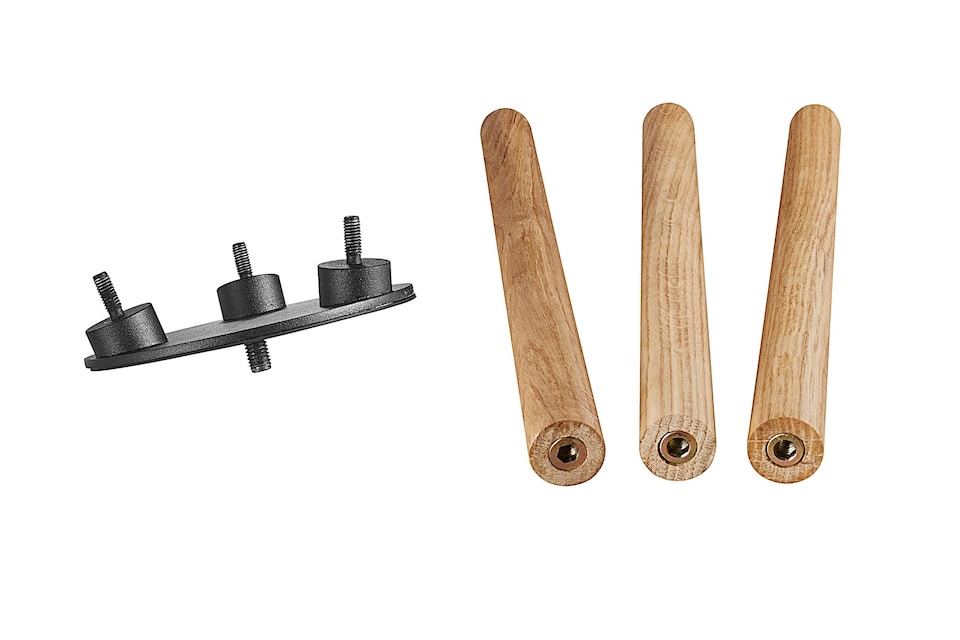 image 1 of Nordlux Kettle Outdoor Kettle Accessories  Wood Weatherproof, IP54
