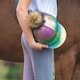 image 2 of Shires Metallic Hat Cover N/A | Colour: Rainbow
Size: One Size