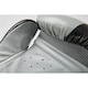 image 6 of Reebok Boxing Gloves - Black and Grey, Breathable Palm and Hook-and-Loop Strap (10oz) | Grey | Black and Grey | 10oz