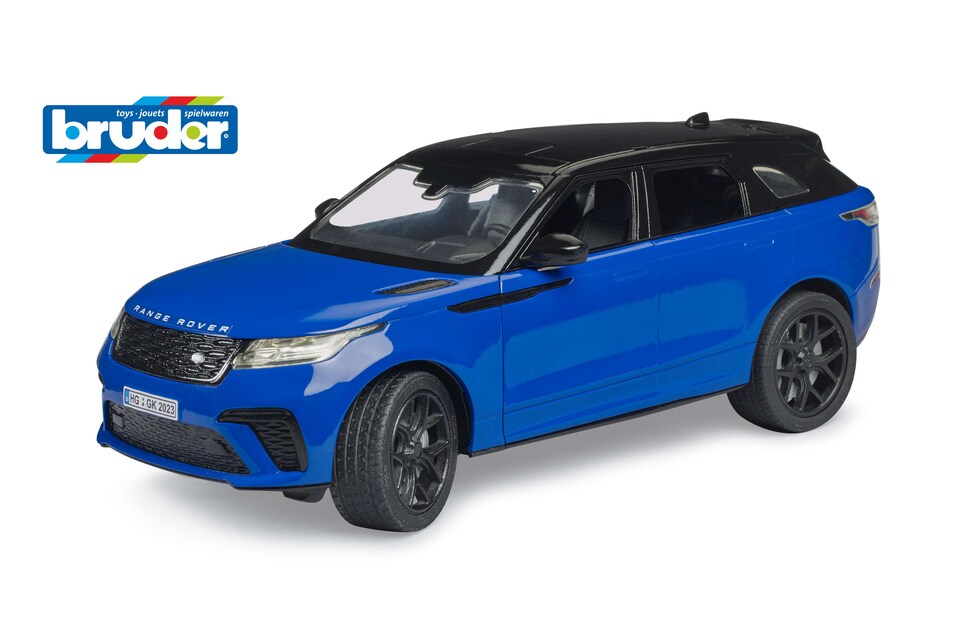 image 1 of Bruder Range Rover Velar Detailed Vehicle & Playset Model