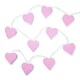 image 4 of ValueLights Pink String Light and LED .64W Bulb