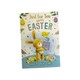 image 1 of Just For You Rabbit And Chicks Design Open Easter Card