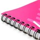 image 3 of B5 70 Leaves Printed 5 mm Dot Grid and Perforated Wire bound Notebook