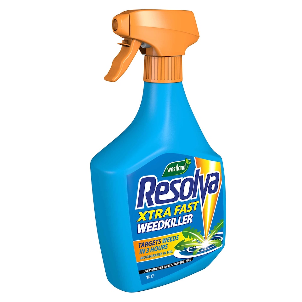 image 1 of Marshalls Garden Resolva Xtra Fast Weedkiller 1L x 2