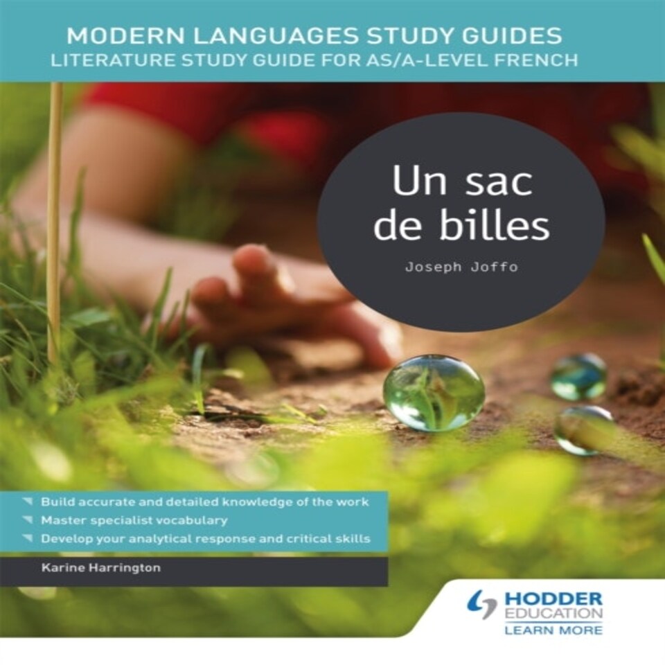Modern Languages Study Guides: Un Sac De Billes
