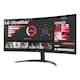 image 2 of LG Ultrawide 34WR50QK-B.AEK 34" Curved VA LCD Wide Quad HD FreeSync Monitor