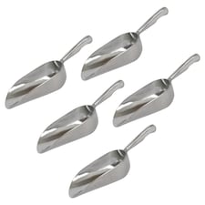 Rink Drink Aluminium Ice Scoops - 3.5oz - Pack of 5