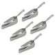 image 1 of Rink Drink Aluminium Ice Scoops - 3.5oz - Pack of 5