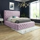 image 1 of Cambridge Bed - Single - 3ft - Pink