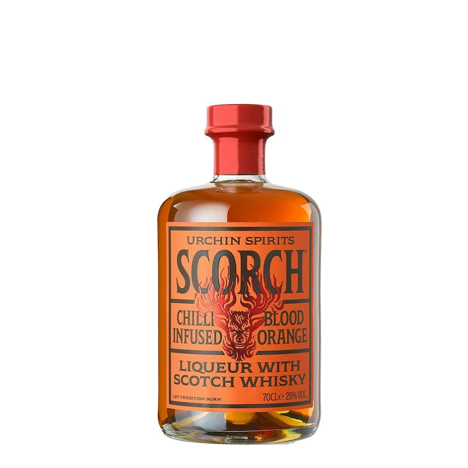 Scorch Chilli Blood Infused Orange Whisky Liqueur