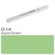 image 2 of Copic Sketch Marker, Apple Green, Single Pen