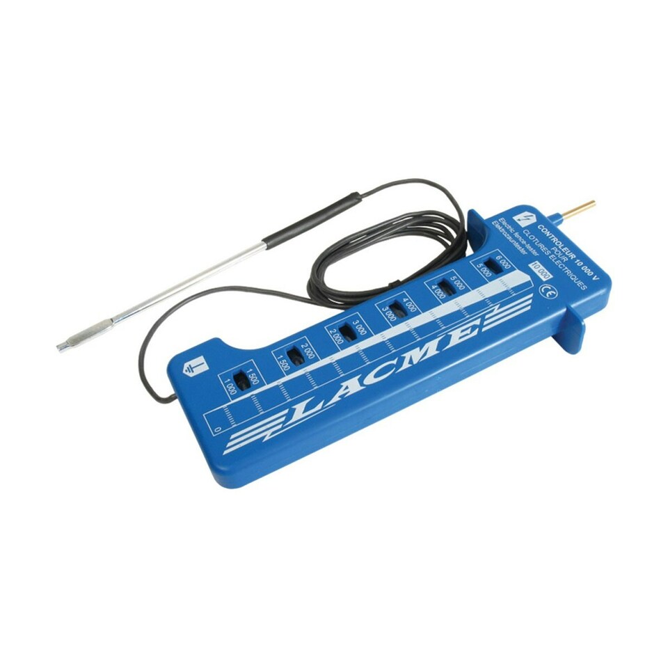Agrifence Voltmeter (H4851) 10kv - Blue - One Size