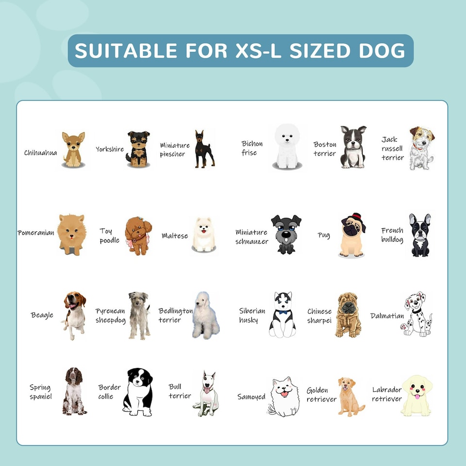 image 1 of PawHut Dog Swimming Pool Foldable Pet Bathing Shower Tub Padding Pool Φ120cm L