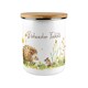 image 1 of Hedgehog & Mouse Dishwasher Tablets Storage Tin