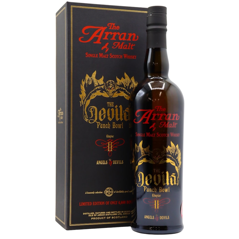 Arran - The Devils Punch Bowl Chapter 2 - Angels & Devils Single Malt Scotch Whisky