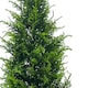 image 2 of UV Resistant Outdoor 150cm Cypress Cedar Topiary Tree