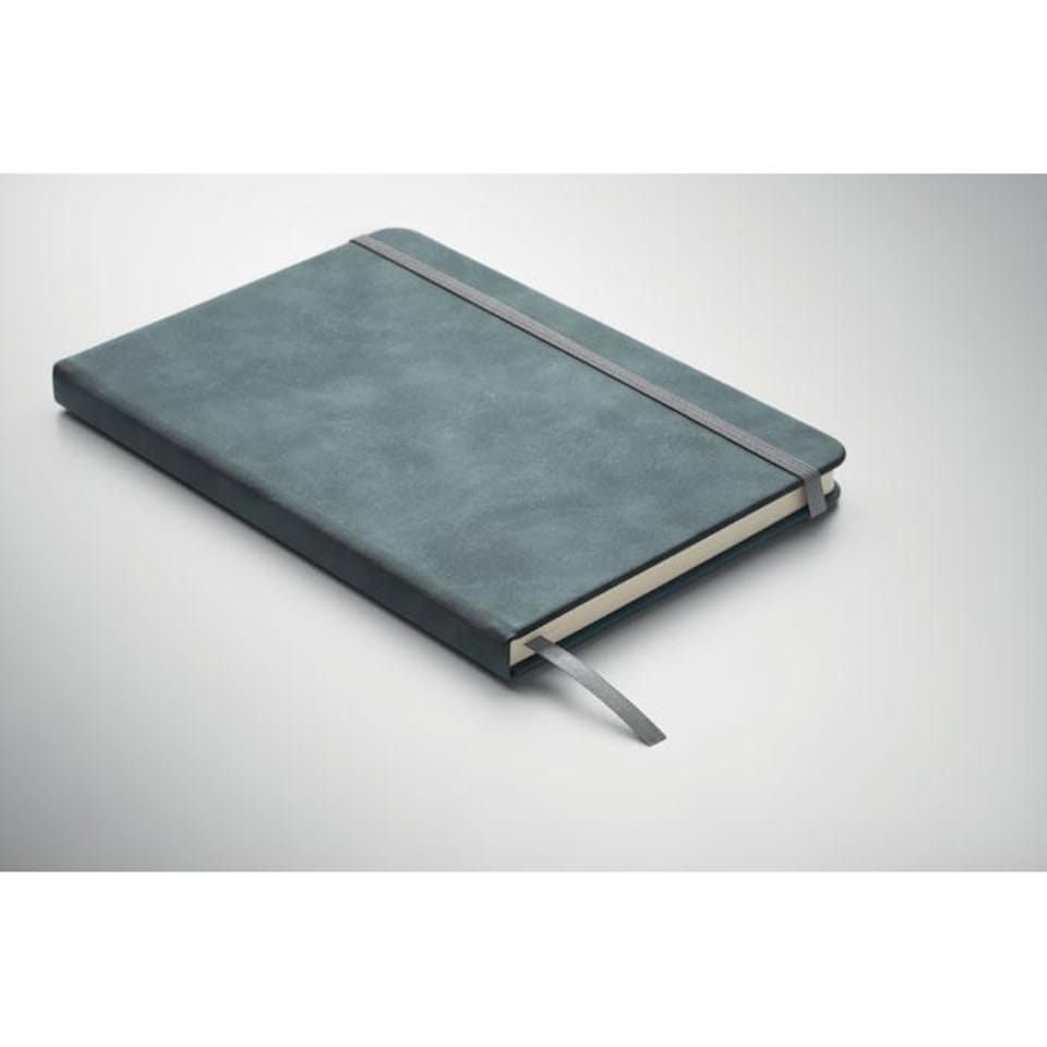 image 1 of MidOcean Tine Smokey PU A5 Notebook | Blue | Petrol | One Size | 1