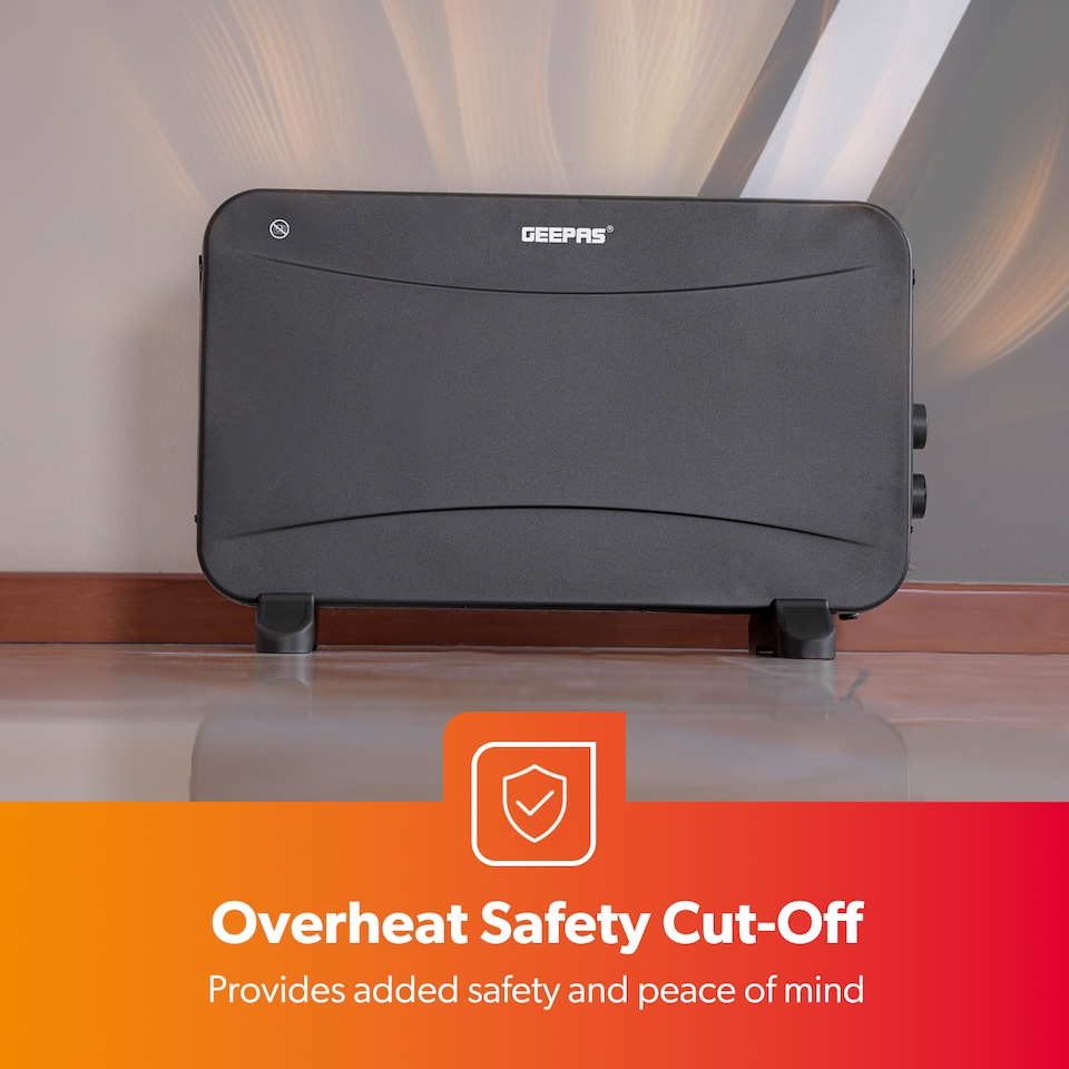 image 1 of GEEPAS Convector Heater 2000W