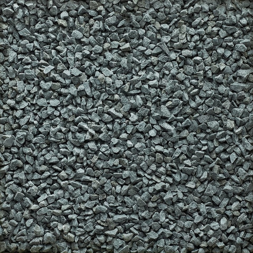 image 1 of 14-20mm Green Stone Chippings - Premium Aggregate Bulk Bag - 850 kilos