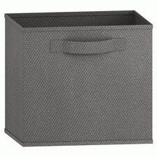 Collapsible Non-Woven Storage Box - M Grey | 0