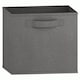 image 1 of Collapsible Non-Woven Storage Box - M Grey | 0