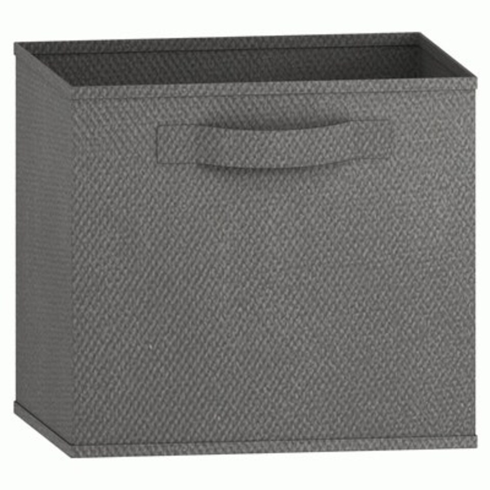 image 1 of Collapsible Non-Woven Storage Box - M Grey | 0