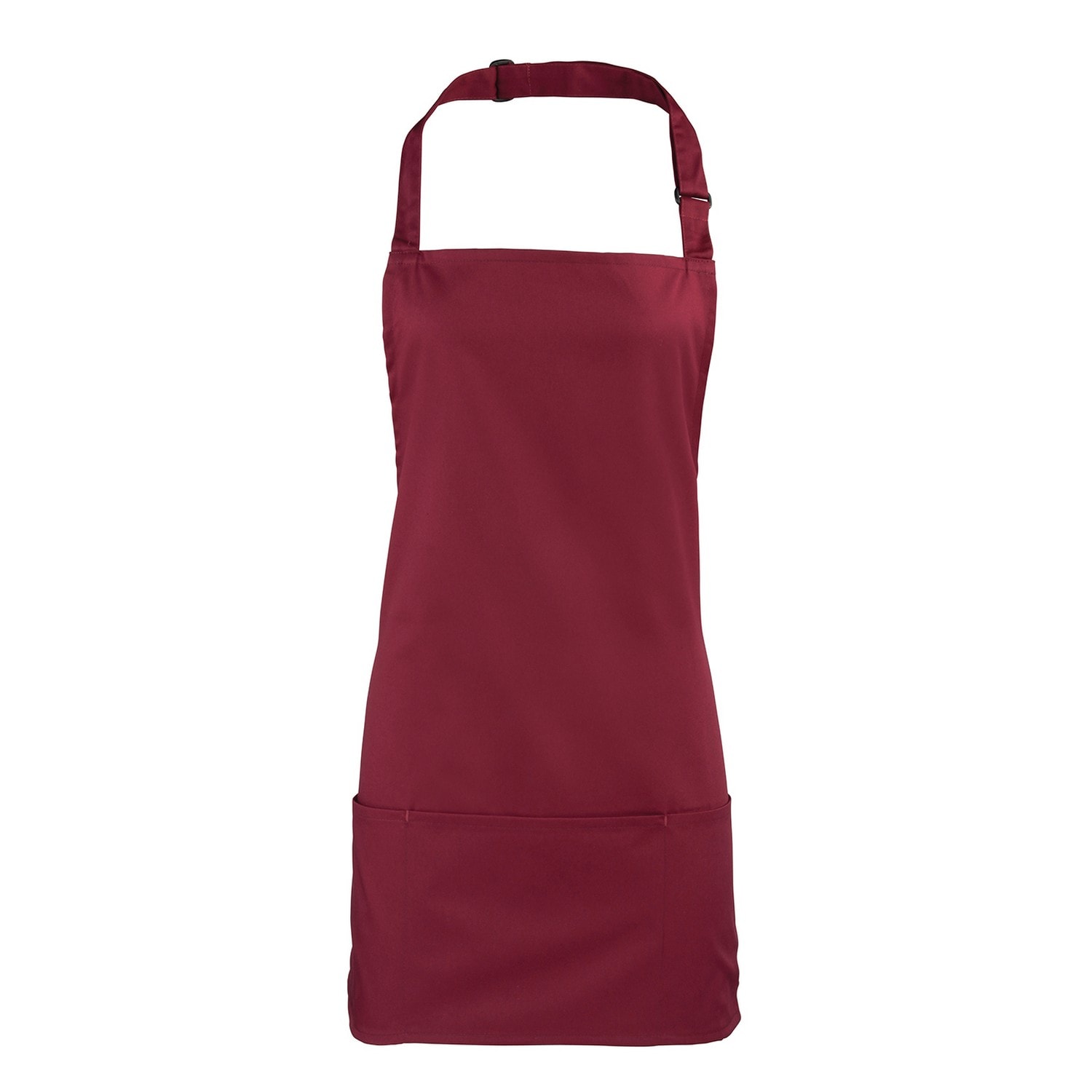 Premier Colours 2 in 1 Full Apron Red Burgundy One Size 1