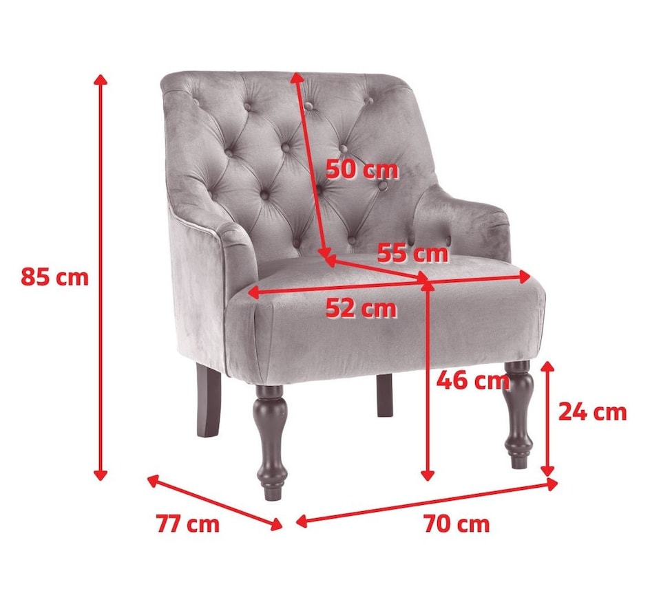 image 1 of Faux Leather Suede Brown Armina Accent Chair