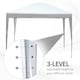 image 6 of Outsunny 3m x 3m Garden Pop Up Gazebo Marquee Wedding Canopy