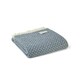 image 1 of Lifestyle Isobel Crescent Throw/Blanket - Blue Slate