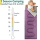 image 2 of Envelope Sleeping Bag - Purple
