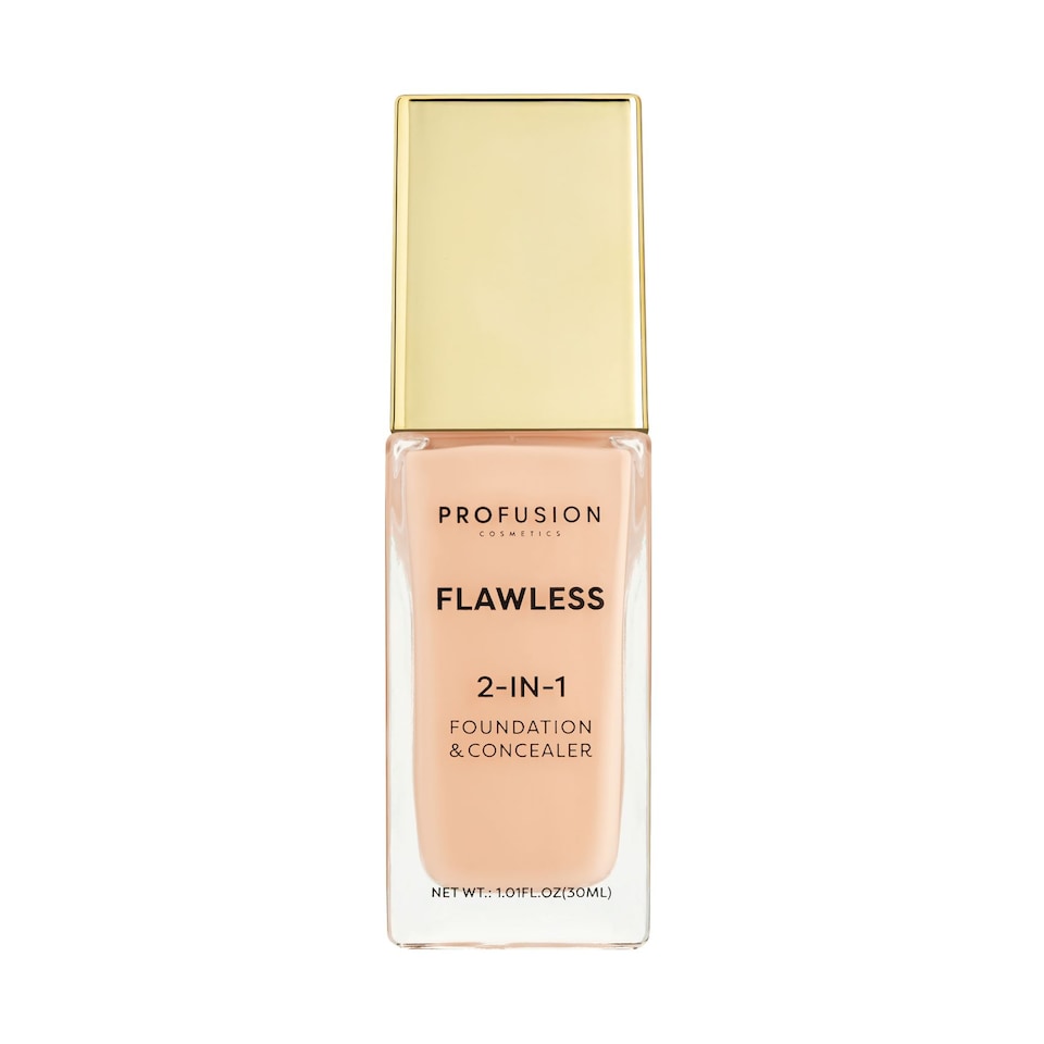 image 1 of Profusion Flawless 2-in-1 Foundation & Concealer Rose Ivory