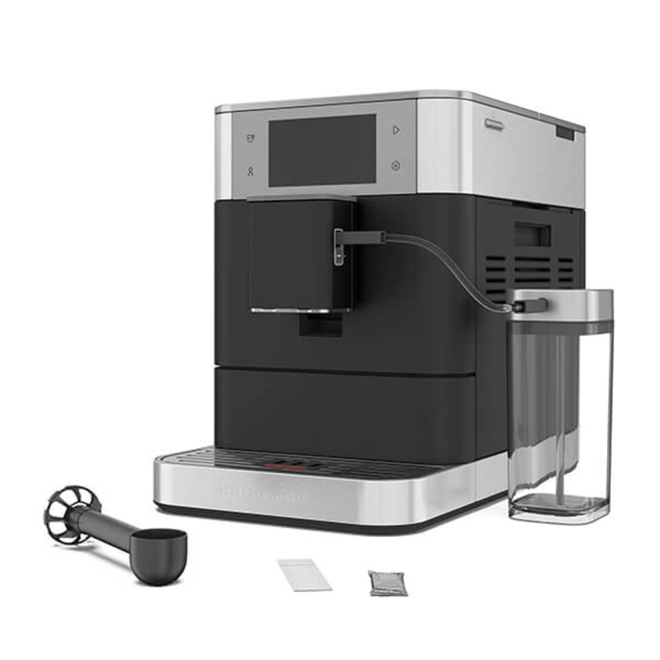 image 1 of KitchenAid KF8 Fully Automatic Espresso Machine Cast Iron Black