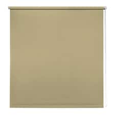 180cm Taupe Trimmable Thermal Blackout Roller Blinds | Grey | Grey