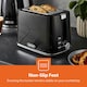 image 8 of GEEPAS 1.7L Digital Electric Kettle 2 Slice Bread Toaster & Microwave Kitchen Combo Set