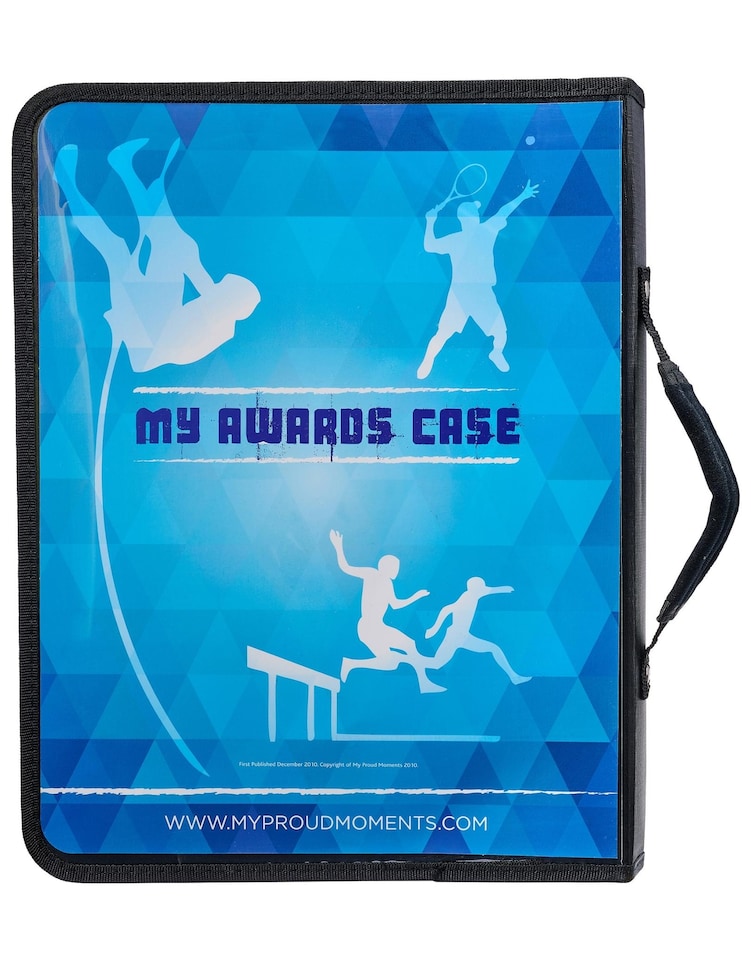 image 1 of My Proud Moments Medal, Badge & Certificate Case - Original Multi Sports