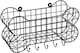 image 1 of Dog Bone Wire Storage Shelf - Large