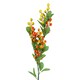 image 1 of 70cm Artificial Orange Berry Spray