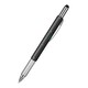 image 1 of 6 in 1 Multi Tool Stylus Pen | Ballpoint Pen with Screwdrivers, Spirit Level, Stylus & Ruler | Aluminium Multi-Function Tool Pen for DIY, Home & Office