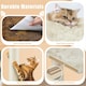 image 5 of Yaheetech Litter Box Enclosure with Cat Tree Tower Brown | Rustic Brown/Beige | One Size