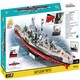 image 2 of Battleship Tirpitz brick model - COBI 4839 - 2910 Bricks