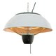 image 1 of Patio Heater in White Infrared Hanging 1.5kW IP34