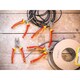 image 2 of Stanley Hand Tools Fatmax Vde Pliers Set, 4 Piece - Multi Colour - One Size