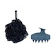 image 2 of Aristocrat Shower Exfoliating Set | Blue